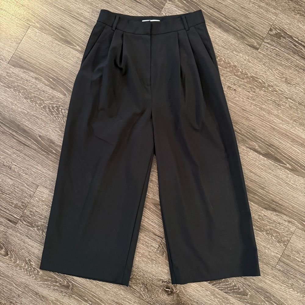 Tibi Edith Pleated Stella Culotte